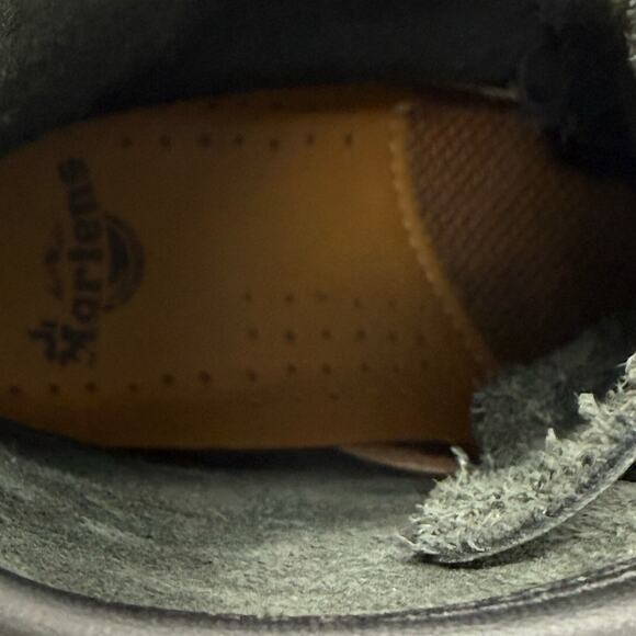 Dr. Martens 1460 Smooth Leather Lace Up Boots Black Women’s 6 Mint Condition - Picture 7 of 10